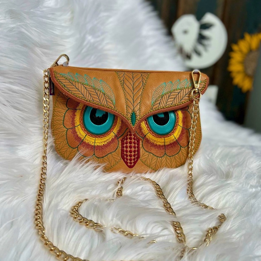 Owl Purse
